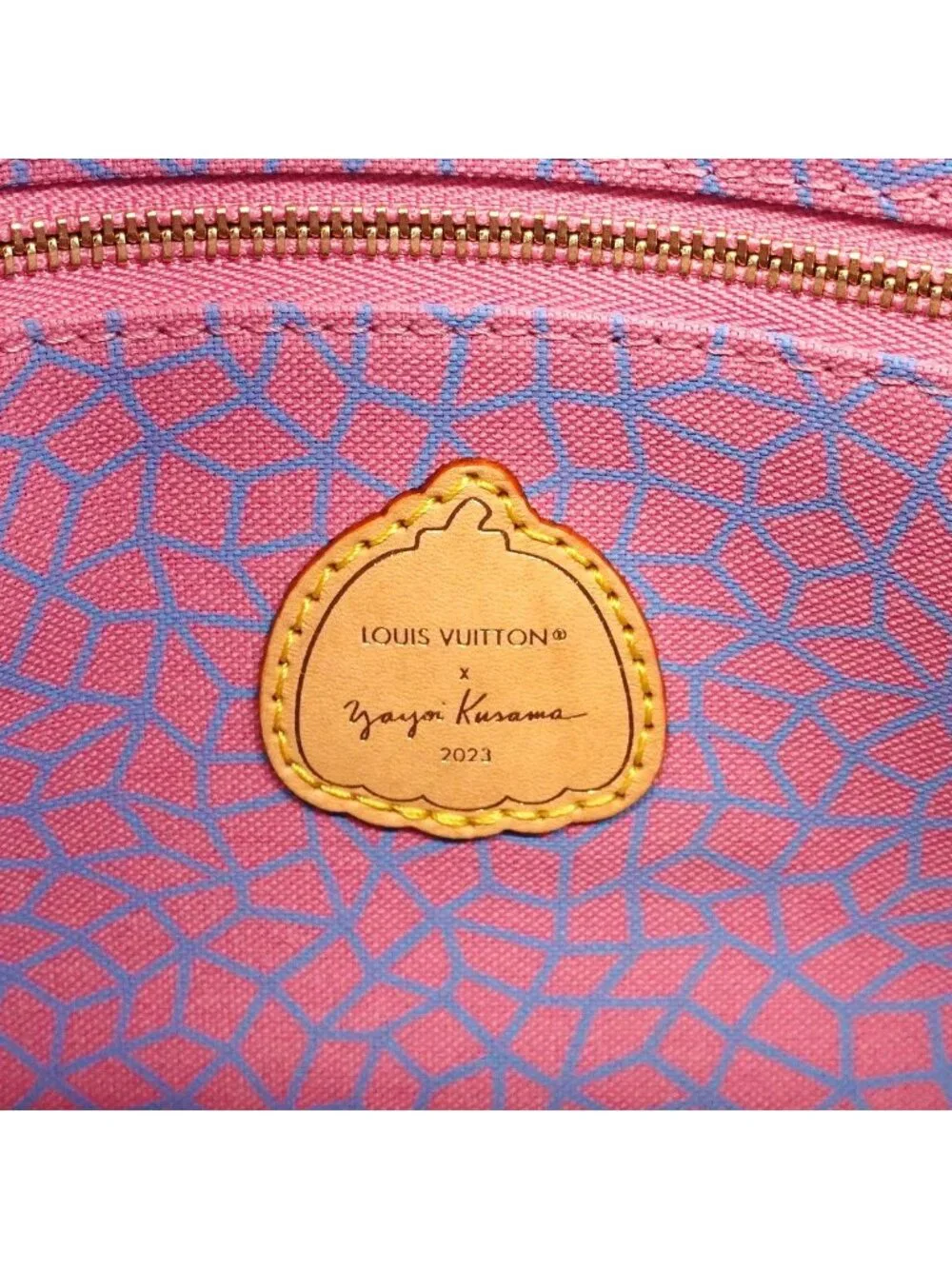 Louis Vuitton Monogram Pumpkin LV Xyk On The Go PM Brown Red 2-Way Bag